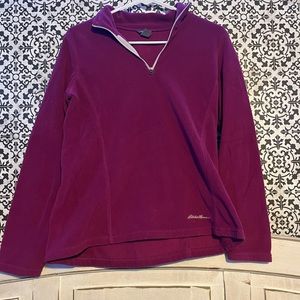 Women’s Half Zip Sweatshirt
